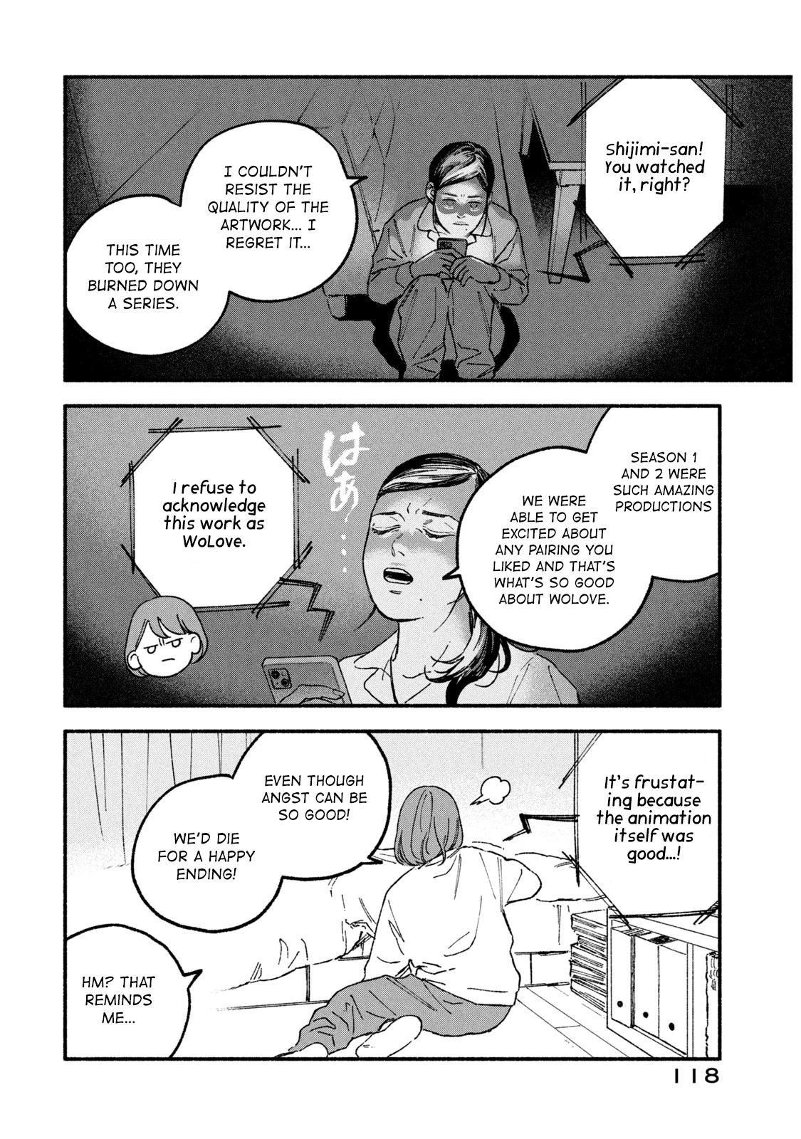 A Story About an Offline Meet-up Between an Otaku and a Yakuza Chapter 13 page 4 - Chapter 13