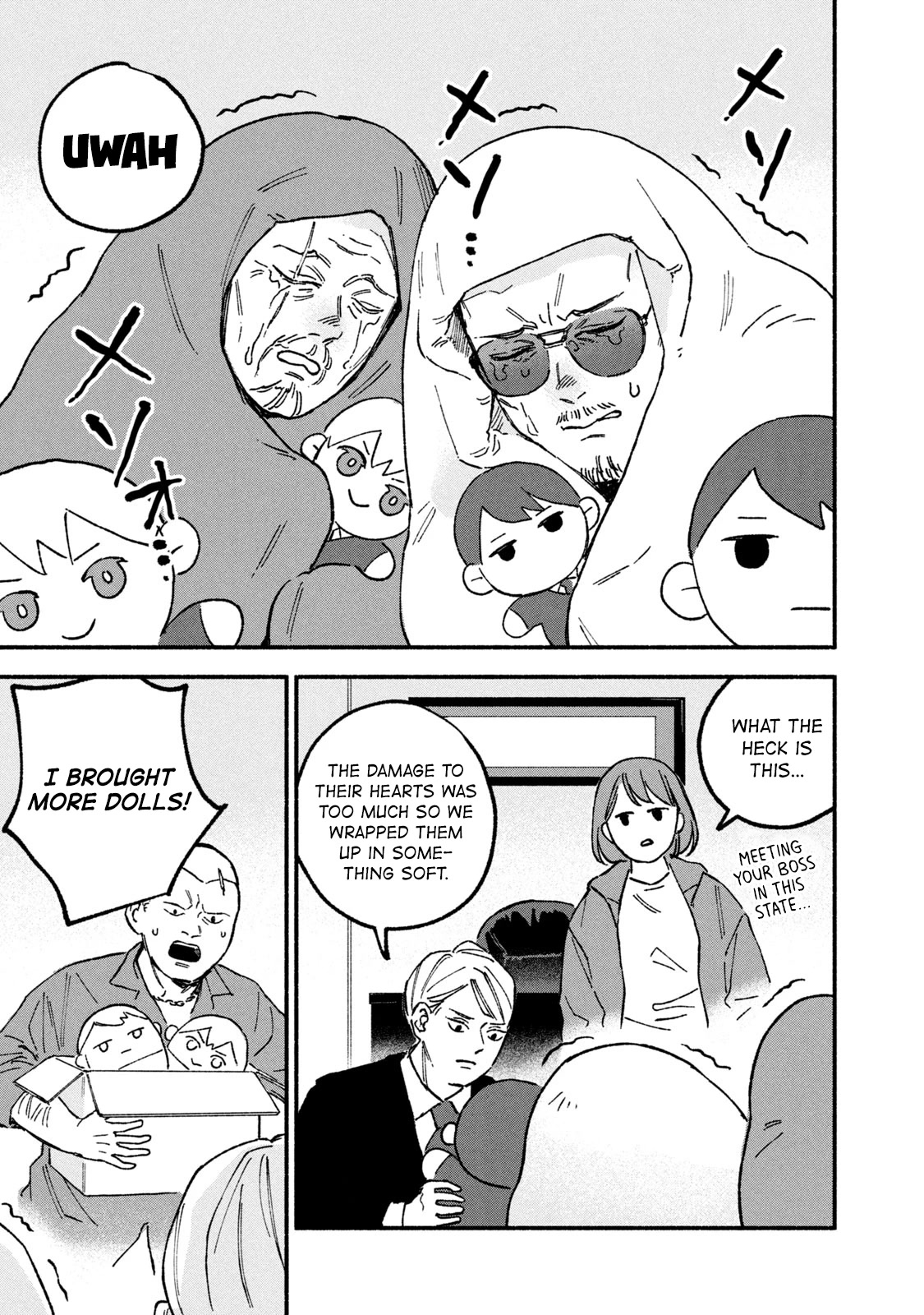 A Story About an Offline Meet-up Between an Otaku and a Yakuza Chapter 13 page 7 - Chapter 13