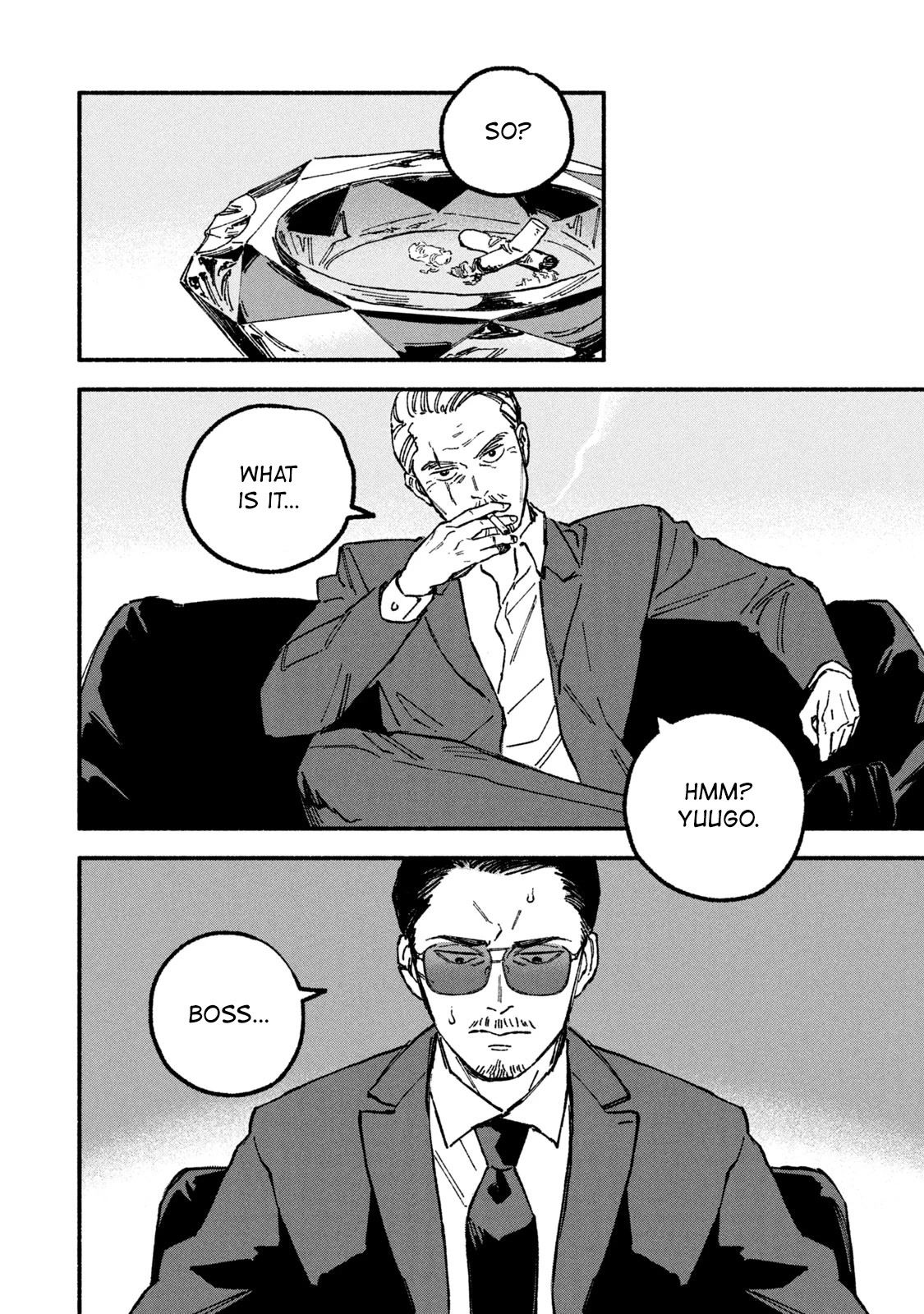 A Story About an Offline Meet-up Between an Otaku and a Yakuza Chapter 14.5 page 3 - Chapter 14.5