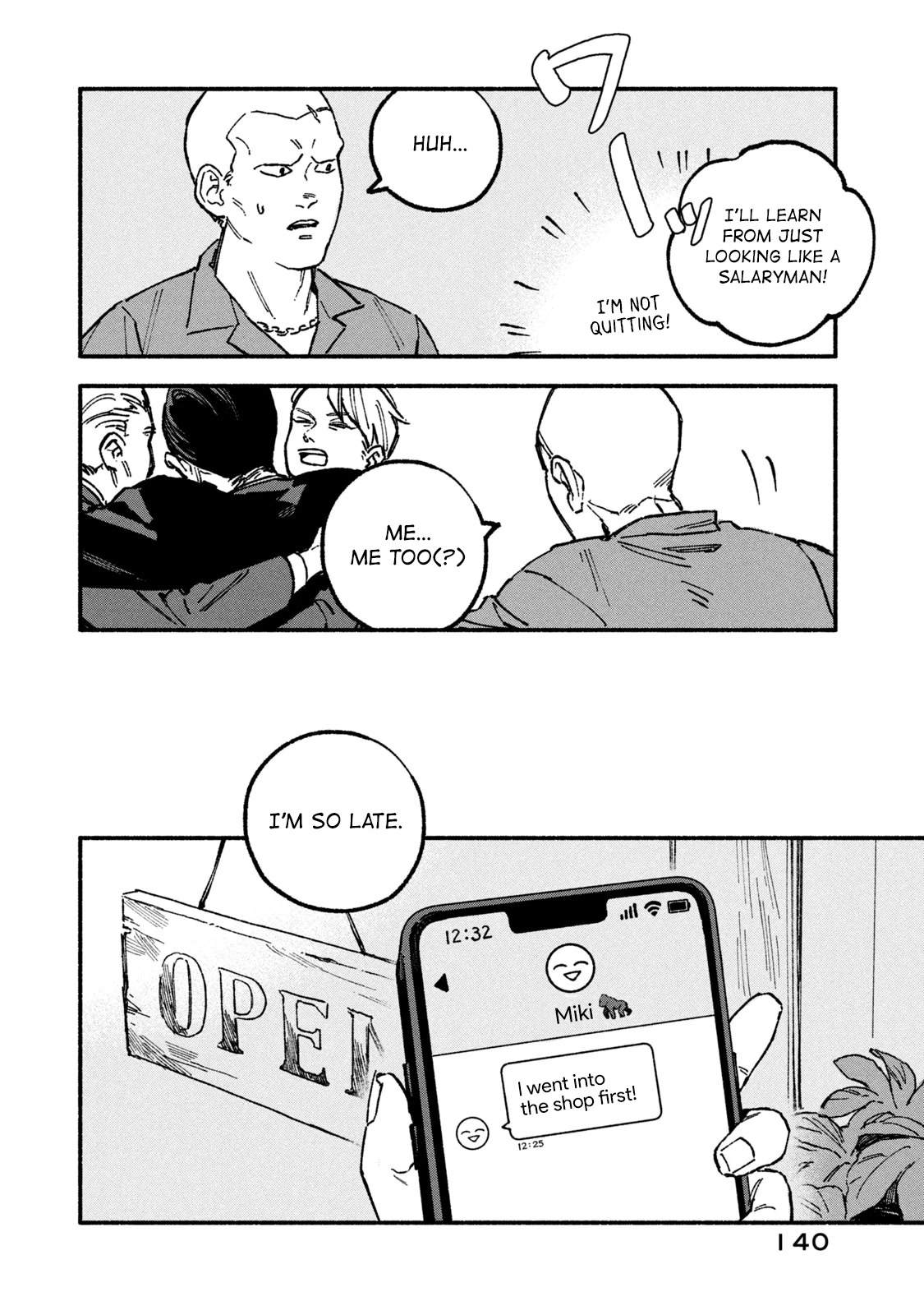 A Story About an Offline Meet-up Between an Otaku and a Yakuza Chapter 14.5 page 9 - Chapter 14.5