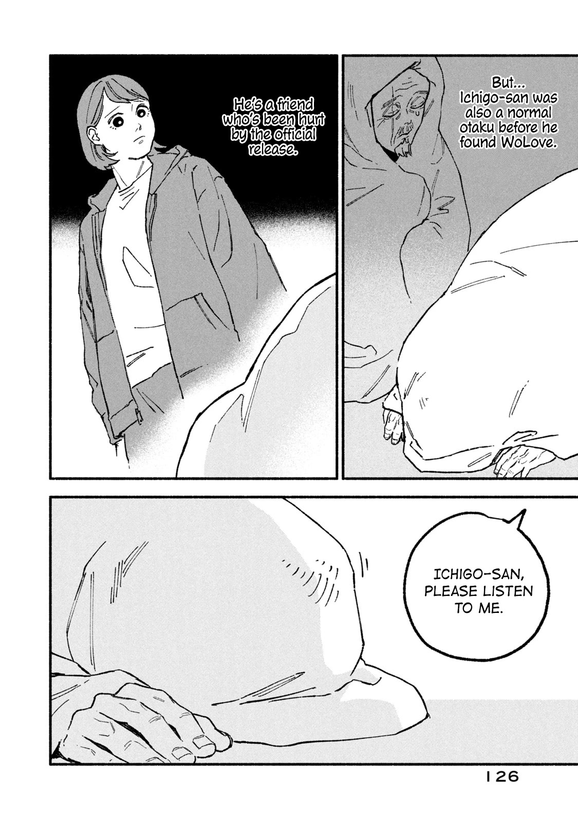 A Story About an Offline Meet-up Between an Otaku and a Yakuza Chapter 14 page 4 - Chapter 14