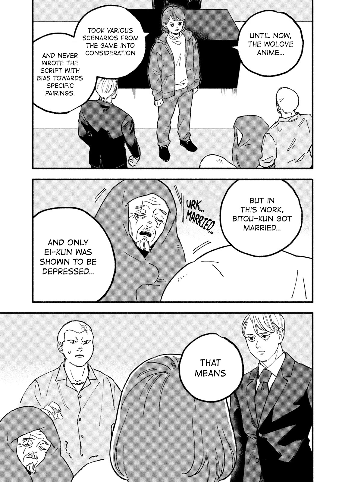 A Story About an Offline Meet-up Between an Otaku and a Yakuza Chapter 14 page 5 - Chapter 14