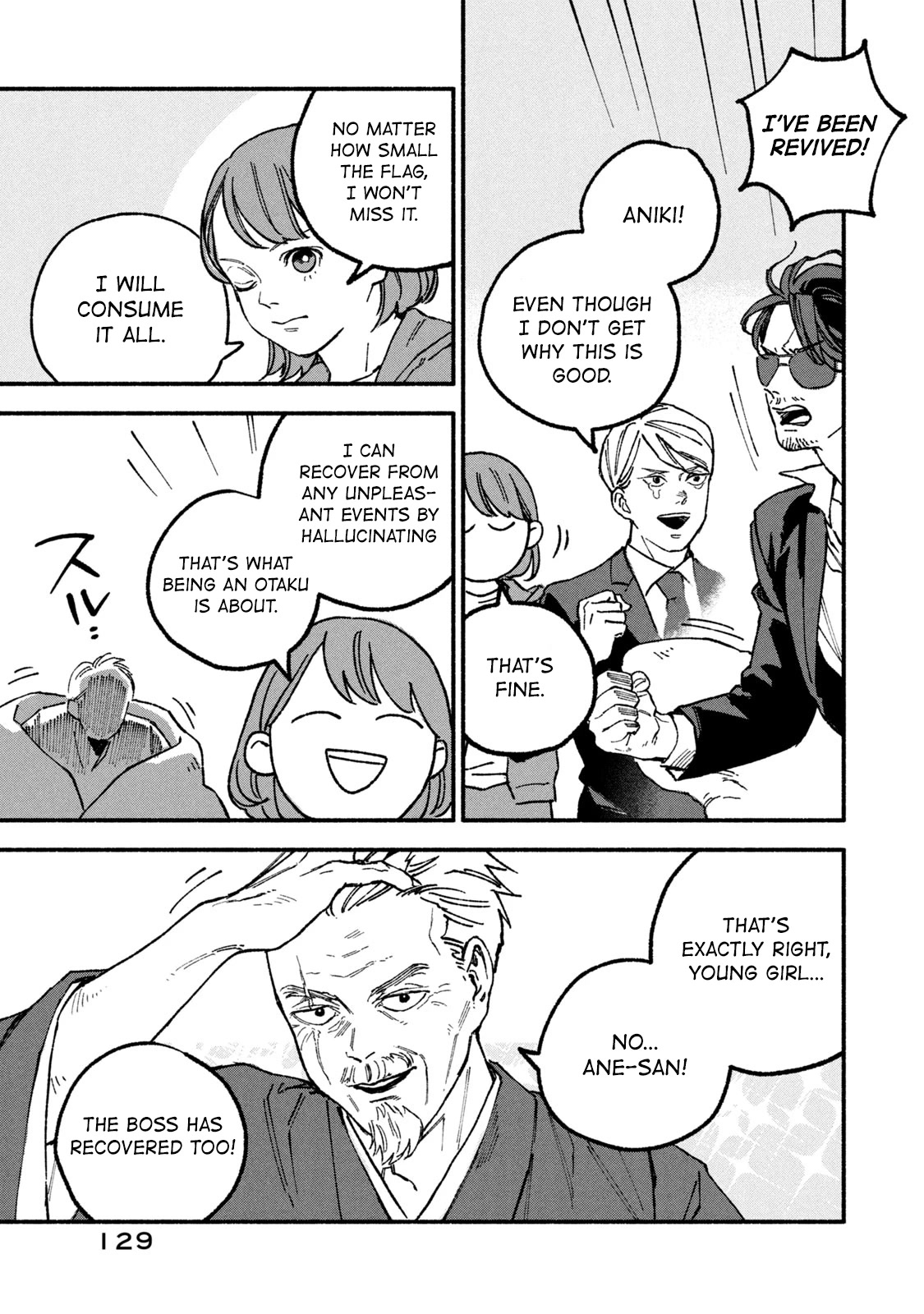 A Story About an Offline Meet-up Between an Otaku and a Yakuza Chapter 14 page 7 - Chapter 14
