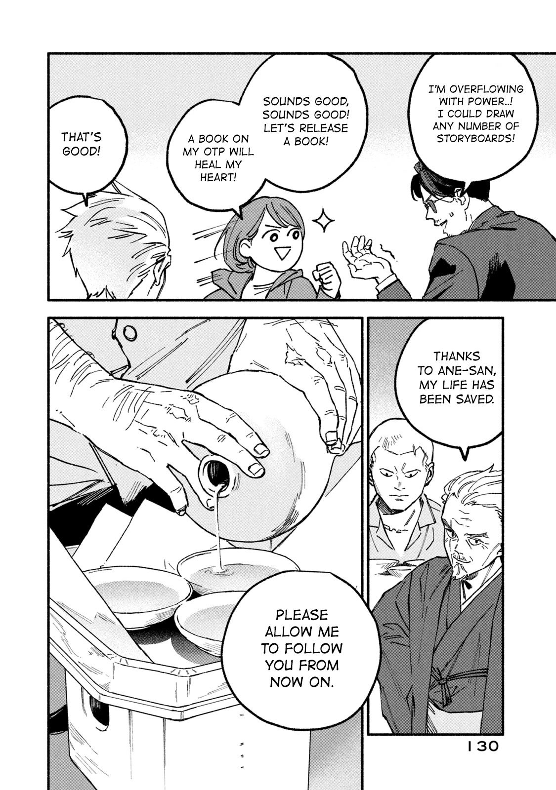 A Story About an Offline Meet-up Between an Otaku and a Yakuza Chapter 14 page 8 - Chapter 14