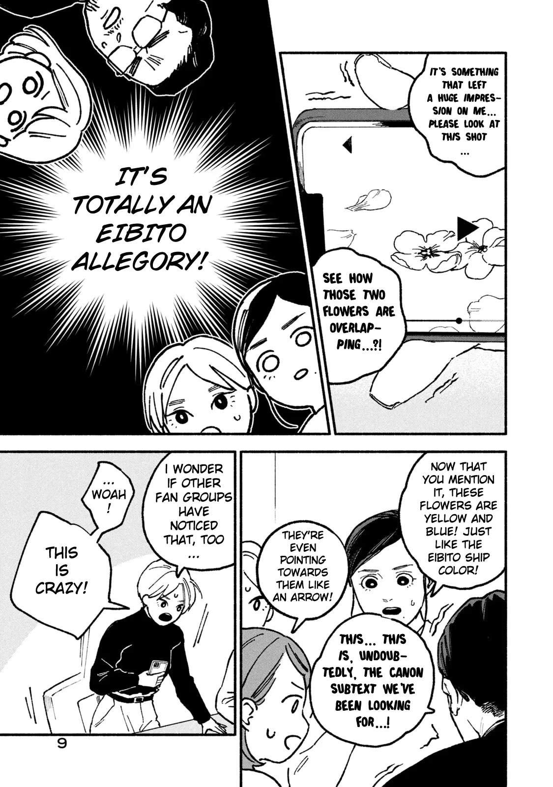 A Story About an Offline Meet-up Between an Otaku and a Yakuza Chapter 15 page 10 - Chapter 15