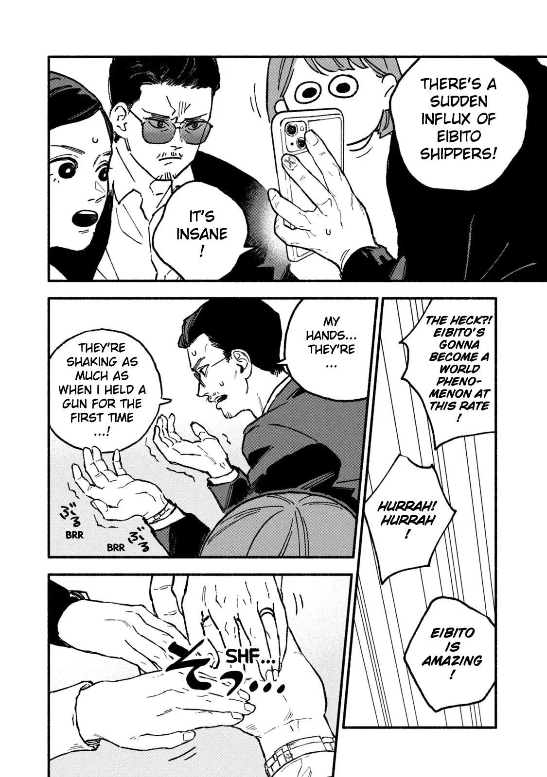 A Story About an Offline Meet-up Between an Otaku and a Yakuza Chapter 15 page 11 - Chapter 15