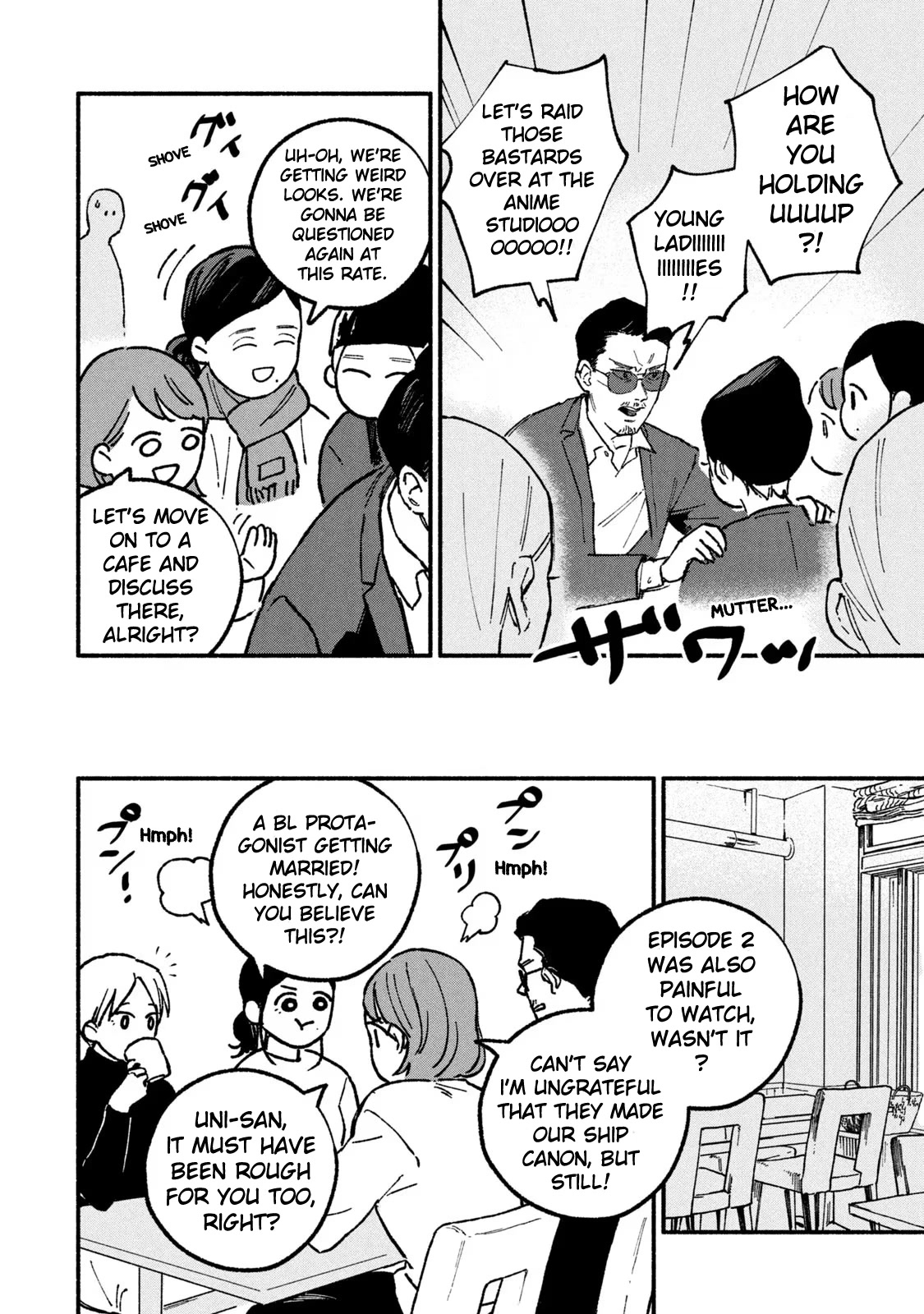 A Story About an Offline Meet-up Between an Otaku and a Yakuza Chapter 15 page 7 - Chapter 15