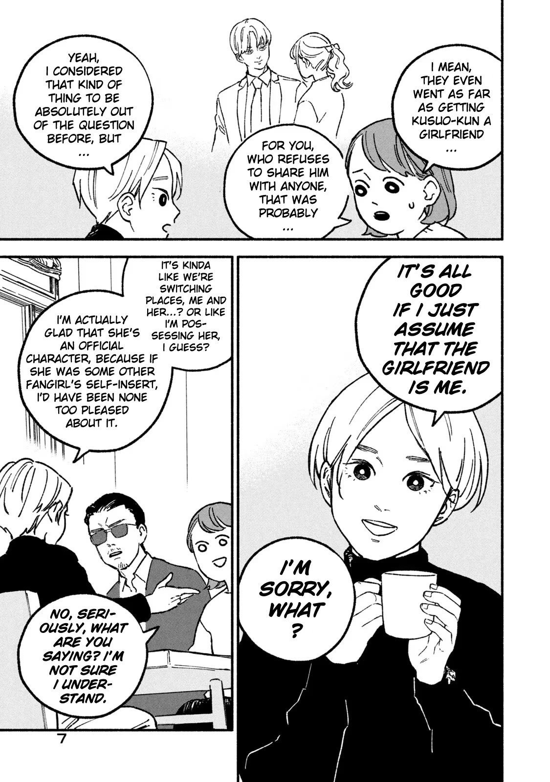A Story About an Offline Meet-up Between an Otaku and a Yakuza Chapter 15 page 8 - Chapter 15