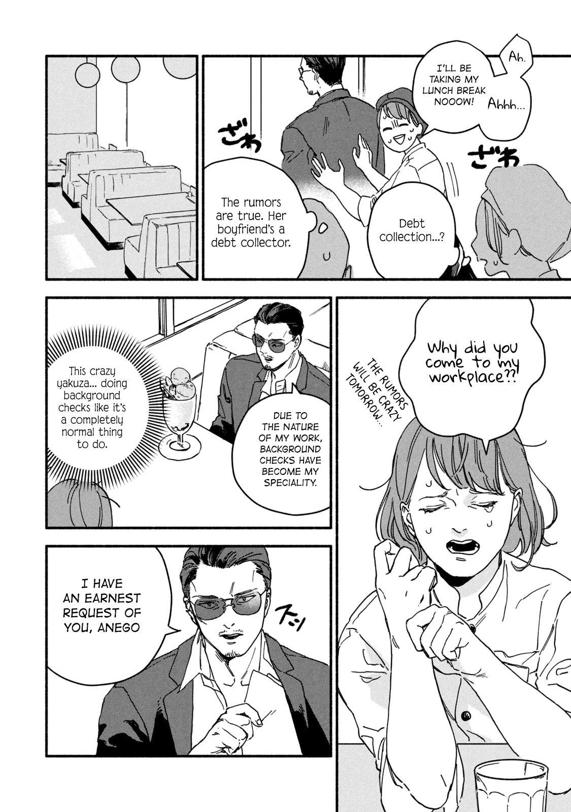 A Story About an Offline Meet-up Between an Otaku and a Yakuza Chapter 2 page 2 - Chapter 2