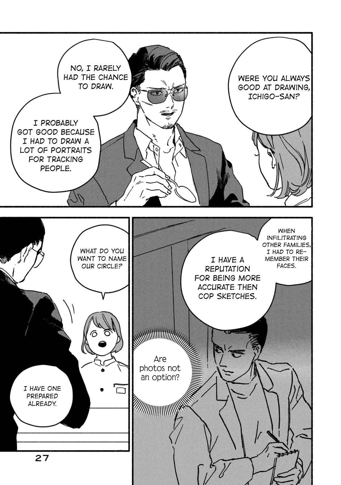 A Story About an Offline Meet-up Between an Otaku and a Yakuza Chapter 2 page 5 - Chapter 2