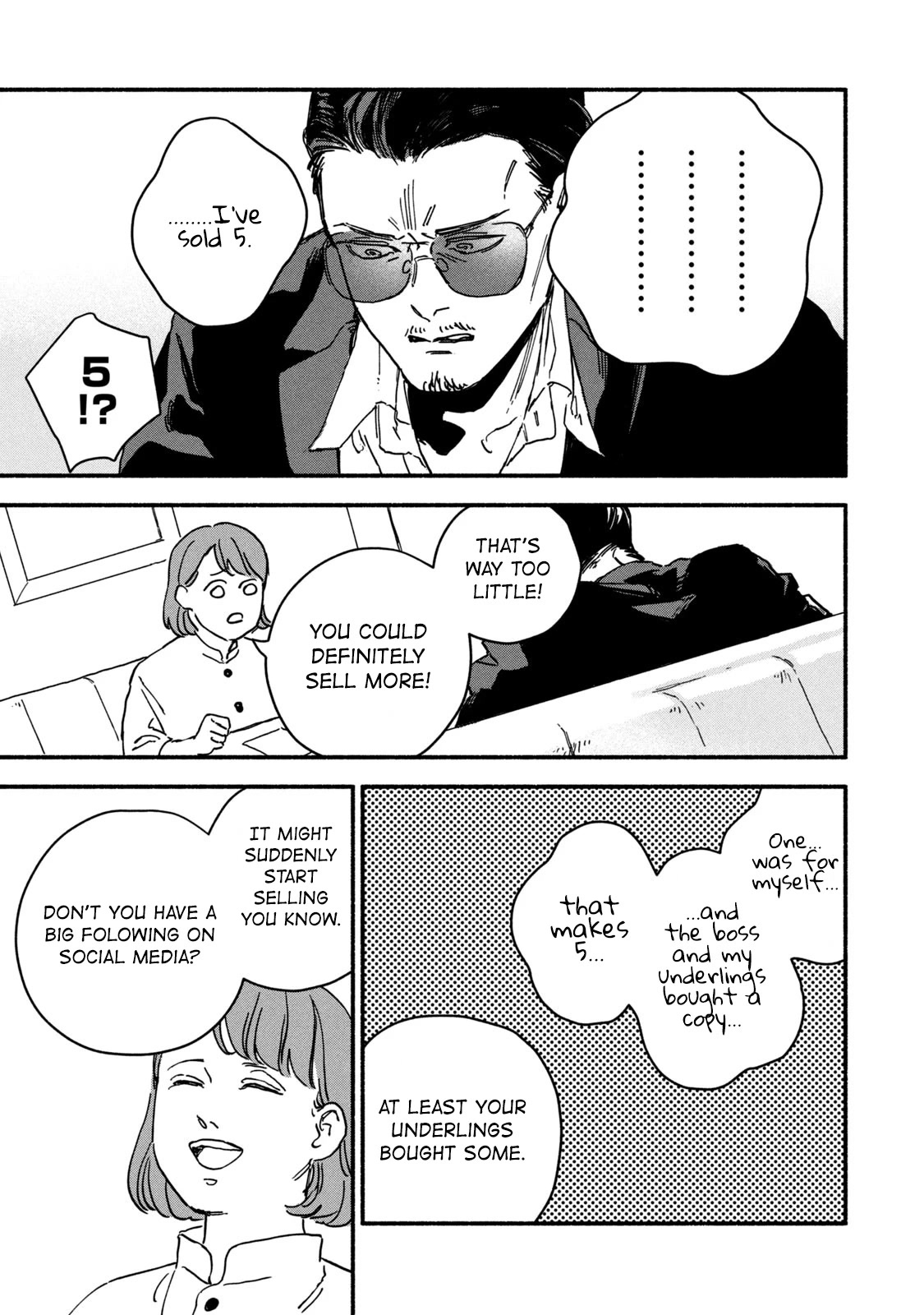 A Story About an Offline Meet-up Between an Otaku and a Yakuza Chapter 2 page 7 - Chapter 2