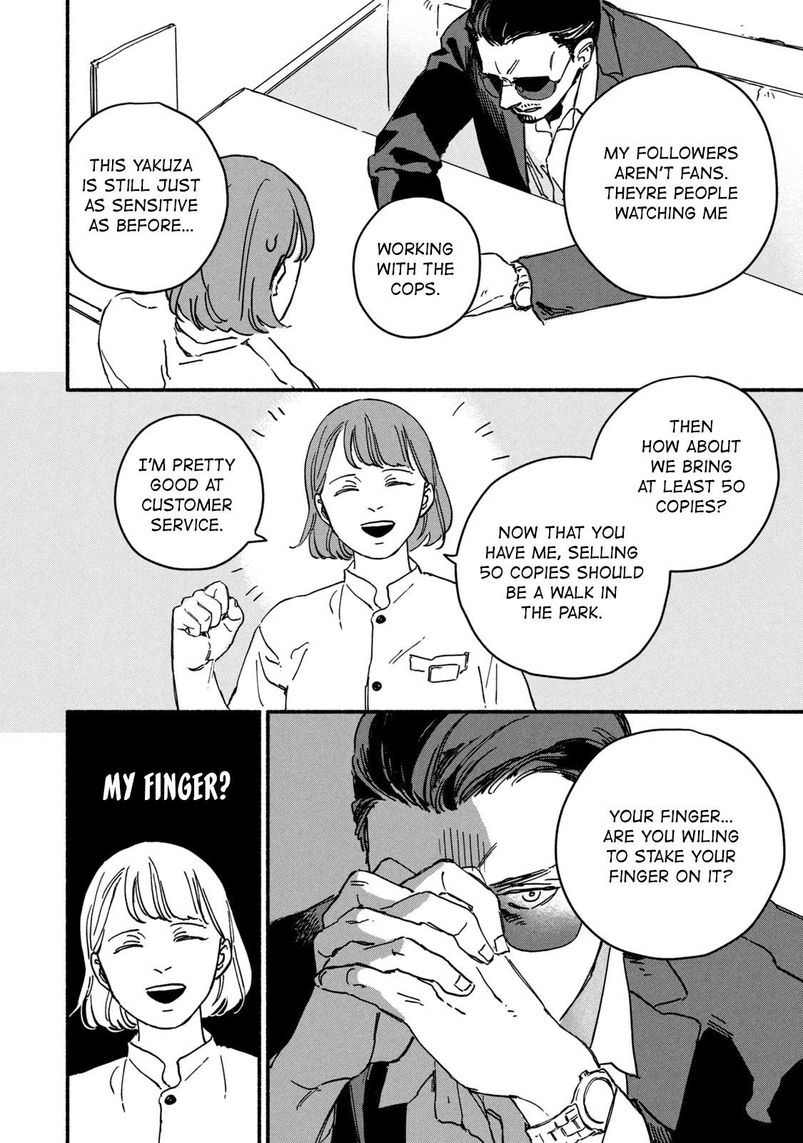 A Story About an Offline Meet-up Between an Otaku and a Yakuza Chapter 2 page 8 - Chapter 2
