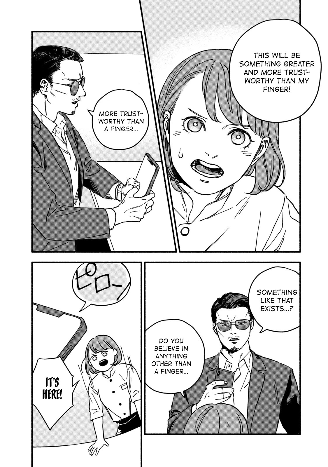 A Story About an Offline Meet-up Between an Otaku and a Yakuza Chapter 3 page 3 - Chapter 3