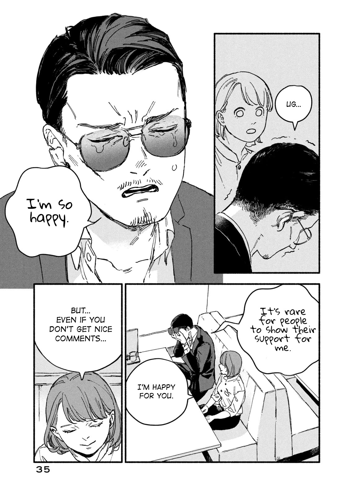 A Story About an Offline Meet-up Between an Otaku and a Yakuza Chapter 3 page 5 - Chapter 3