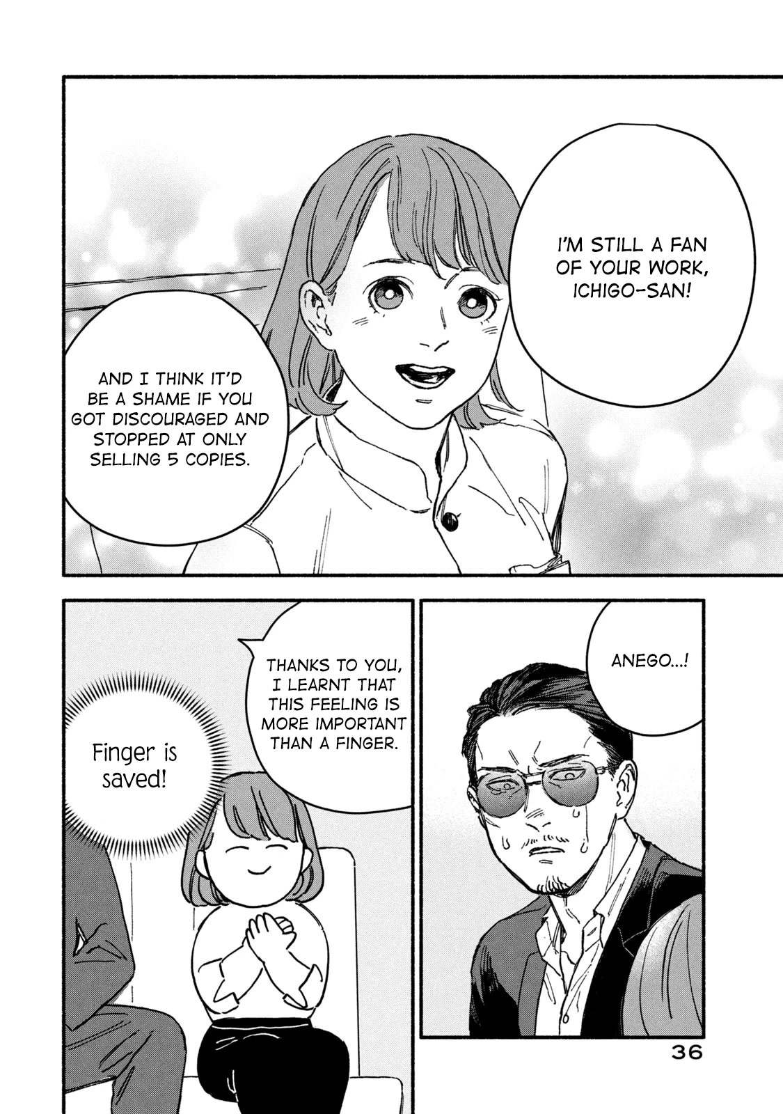 A Story About an Offline Meet-up Between an Otaku and a Yakuza Chapter 3 page 6 - Chapter 3