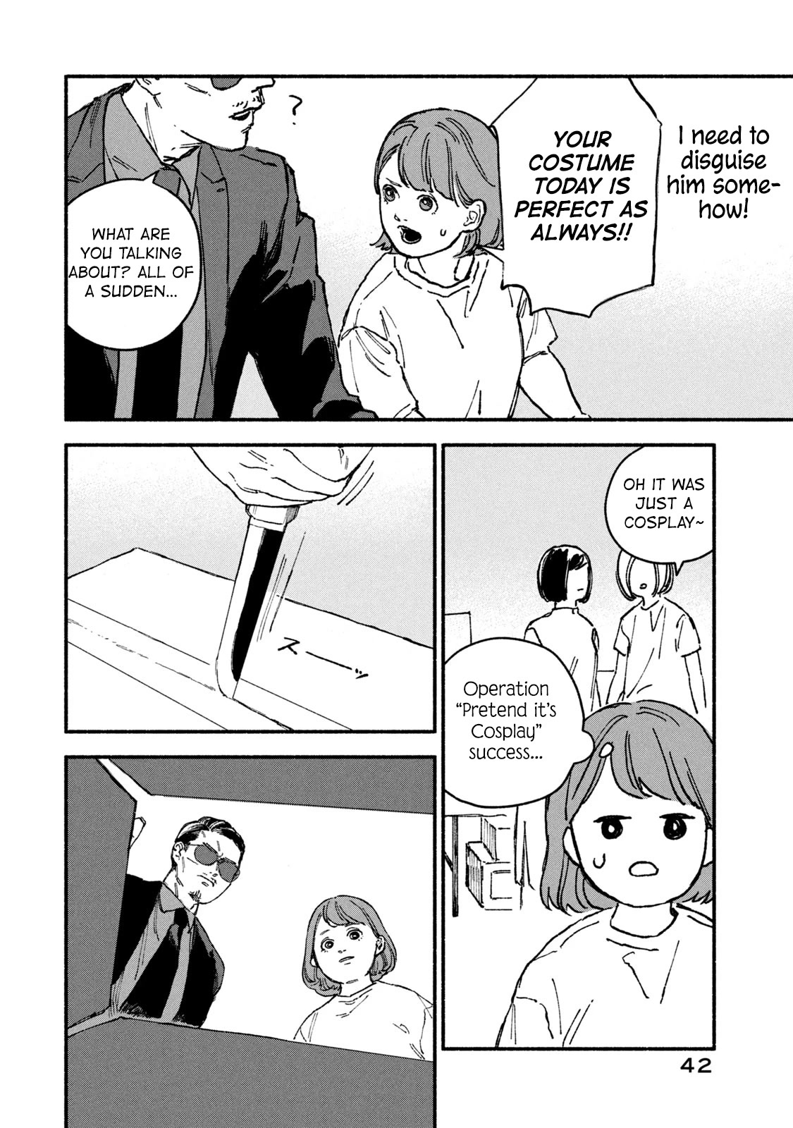 A Story About an Offline Meet-up Between an Otaku and a Yakuza Chapter 4 page 4 - Chapter 4