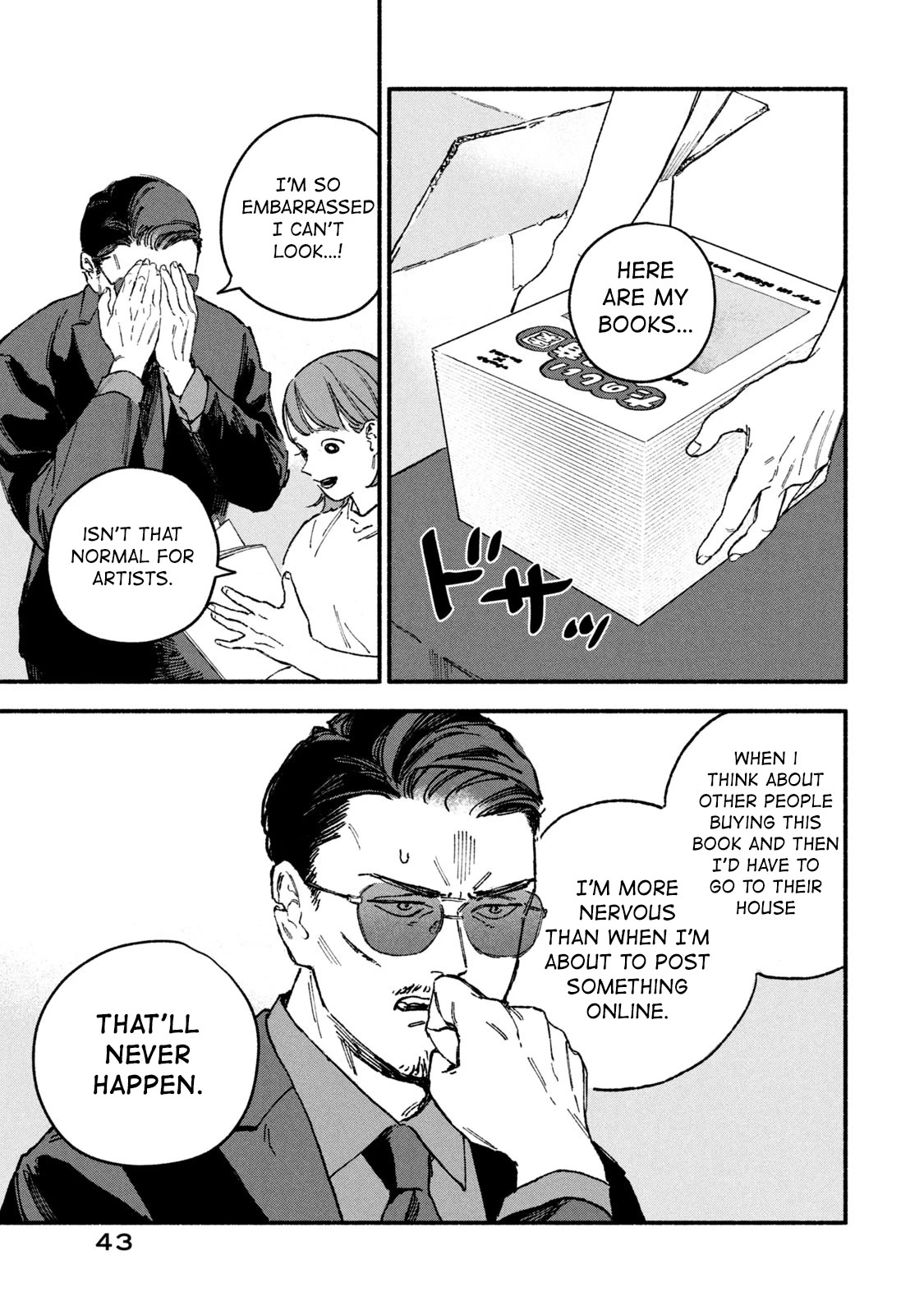 A Story About an Offline Meet-up Between an Otaku and a Yakuza Chapter 4 page 5 - Chapter 4