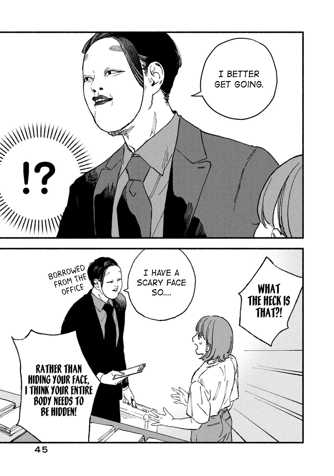 A Story About an Offline Meet-up Between an Otaku and a Yakuza Chapter 4 page 7 - Chapter 4