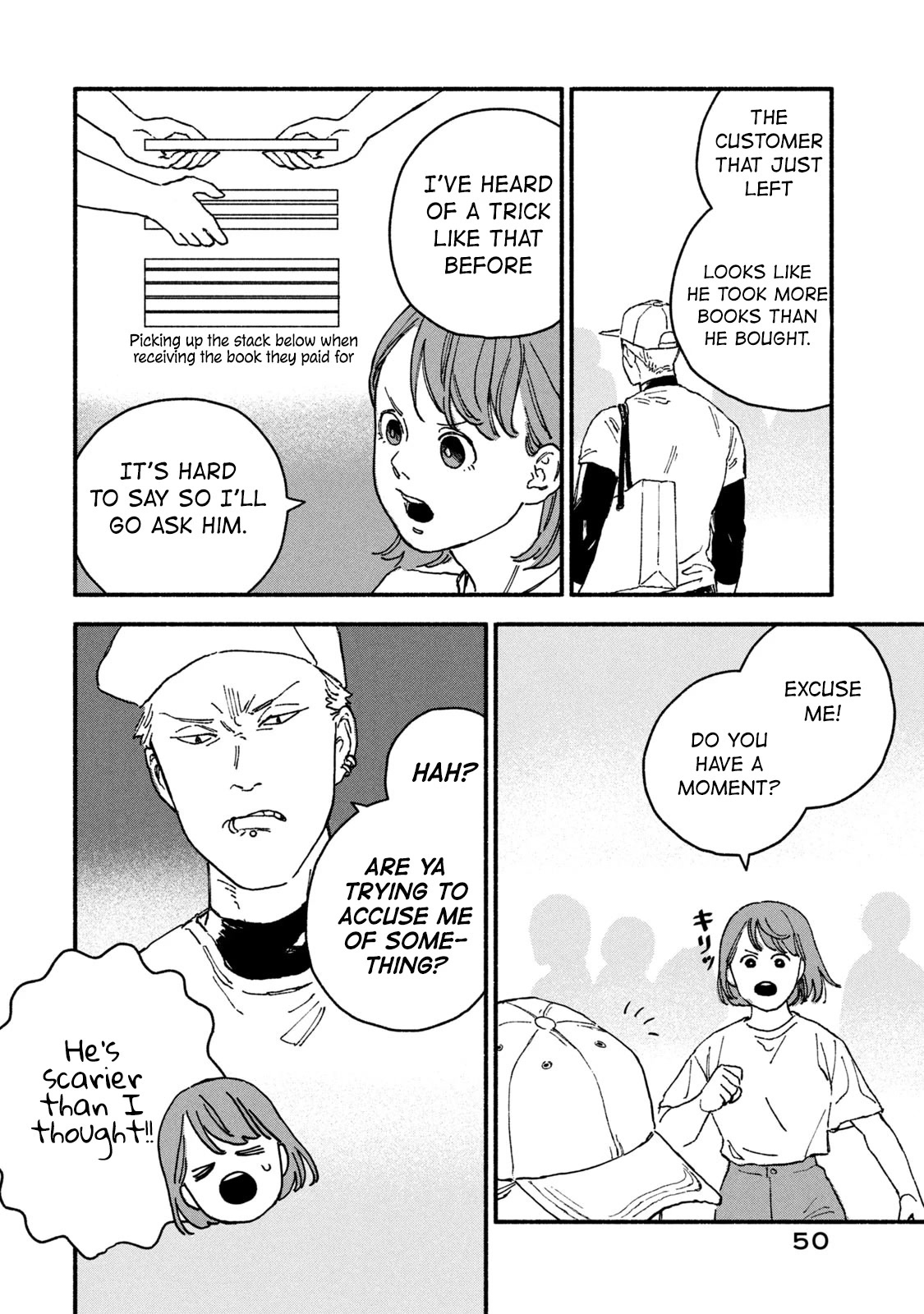 A Story About an Offline Meet-up Between an Otaku and a Yakuza Chapter 5 page 4 - Chapter 5