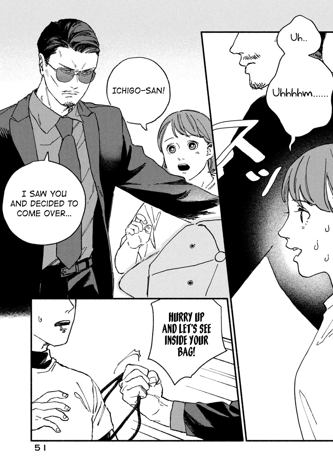 A Story About an Offline Meet-up Between an Otaku and a Yakuza Chapter 5 page 5 - Chapter 5