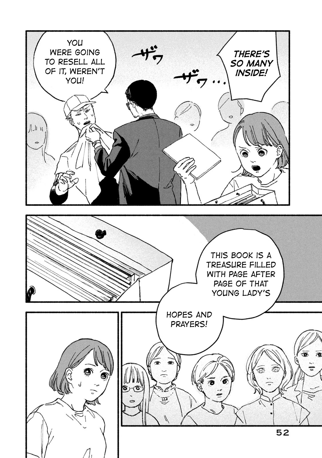 A Story About an Offline Meet-up Between an Otaku and a Yakuza Chapter 5 page 6 - Chapter 5