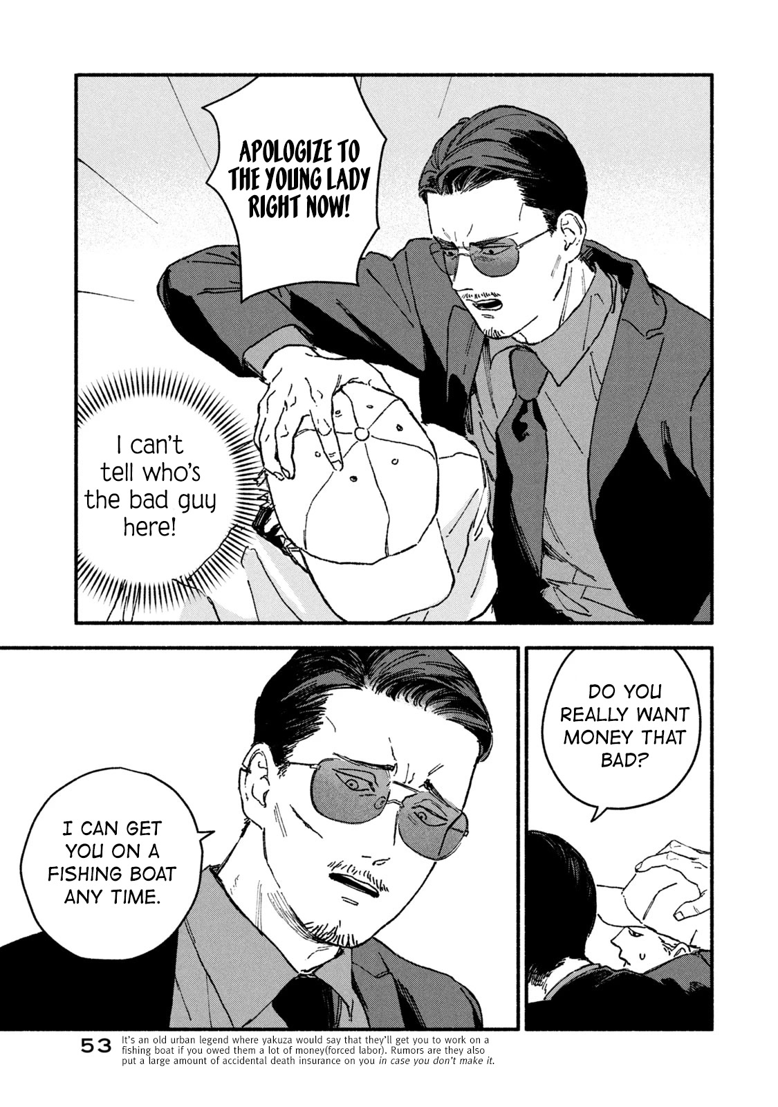 A Story About an Offline Meet-up Between an Otaku and a Yakuza Chapter 5 page 7 - Chapter 5