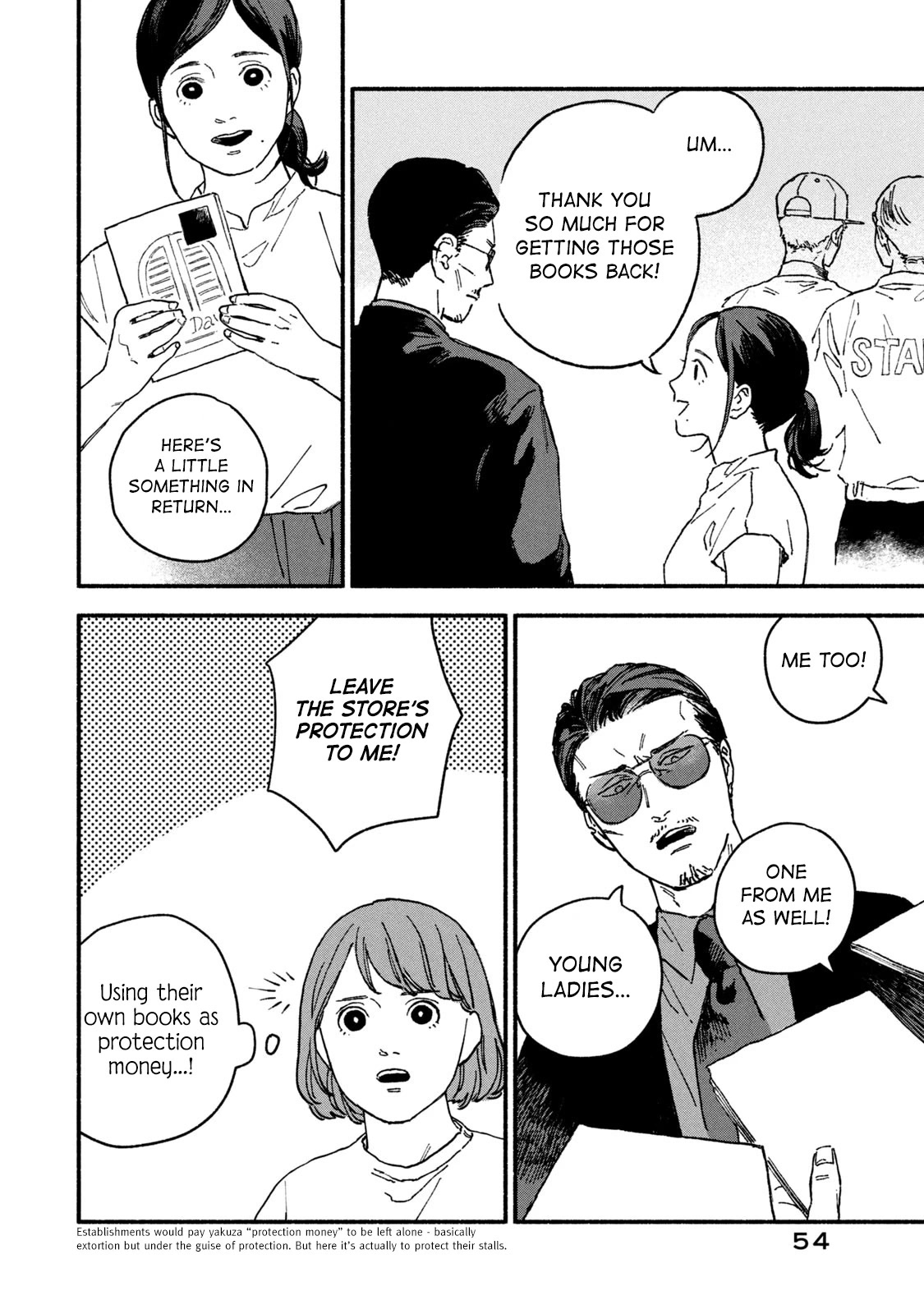 A Story About an Offline Meet-up Between an Otaku and a Yakuza Chapter 5 page 8 - Chapter 5