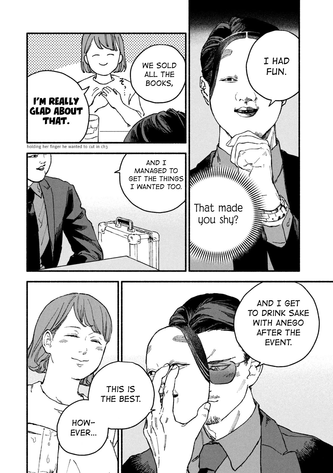 A Story About an Offline Meet-up Between an Otaku and a Yakuza Chapter 6 page 2 - Chapter 6