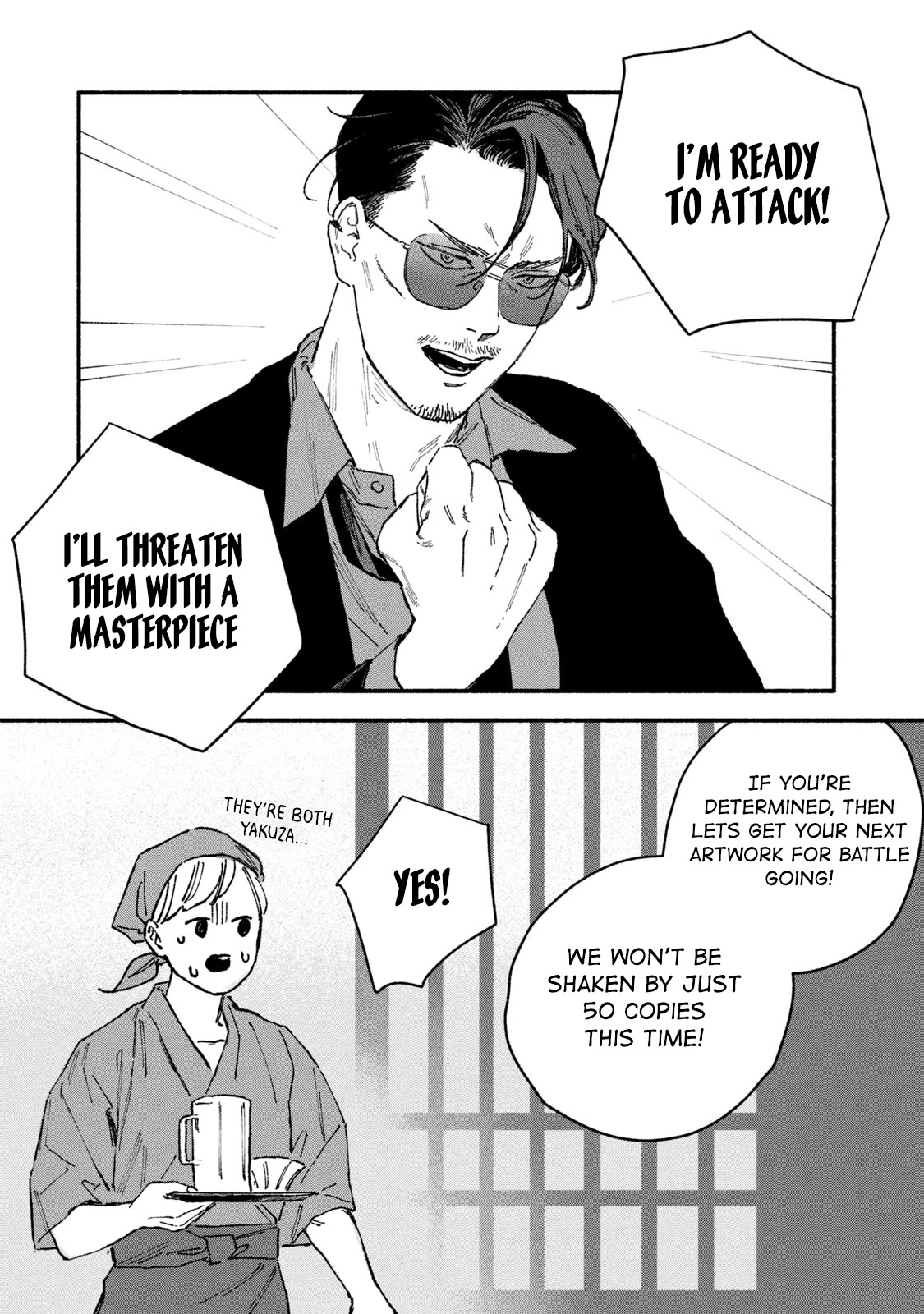 A Story About an Offline Meet-up Between an Otaku and a Yakuza Chapter 6 page 8 - Chapter 6