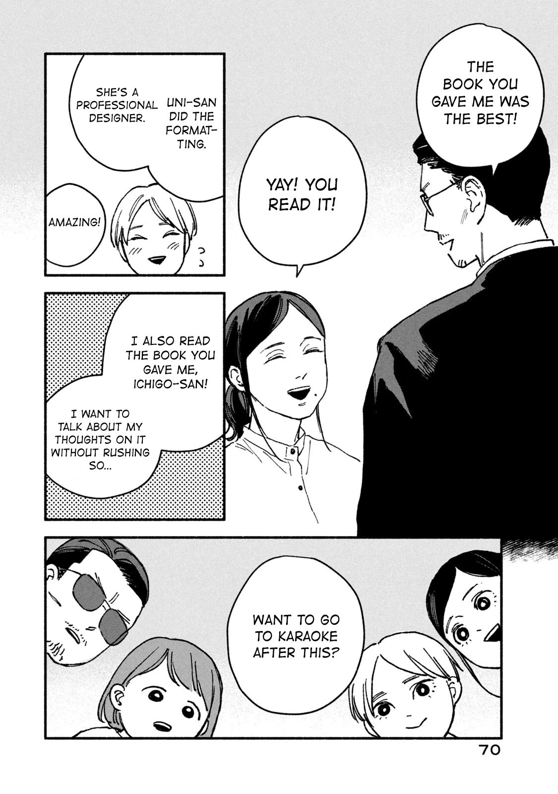 A Story About an Offline Meet-up Between an Otaku and a Yakuza Chapter 7 page 8 - Chapter 7