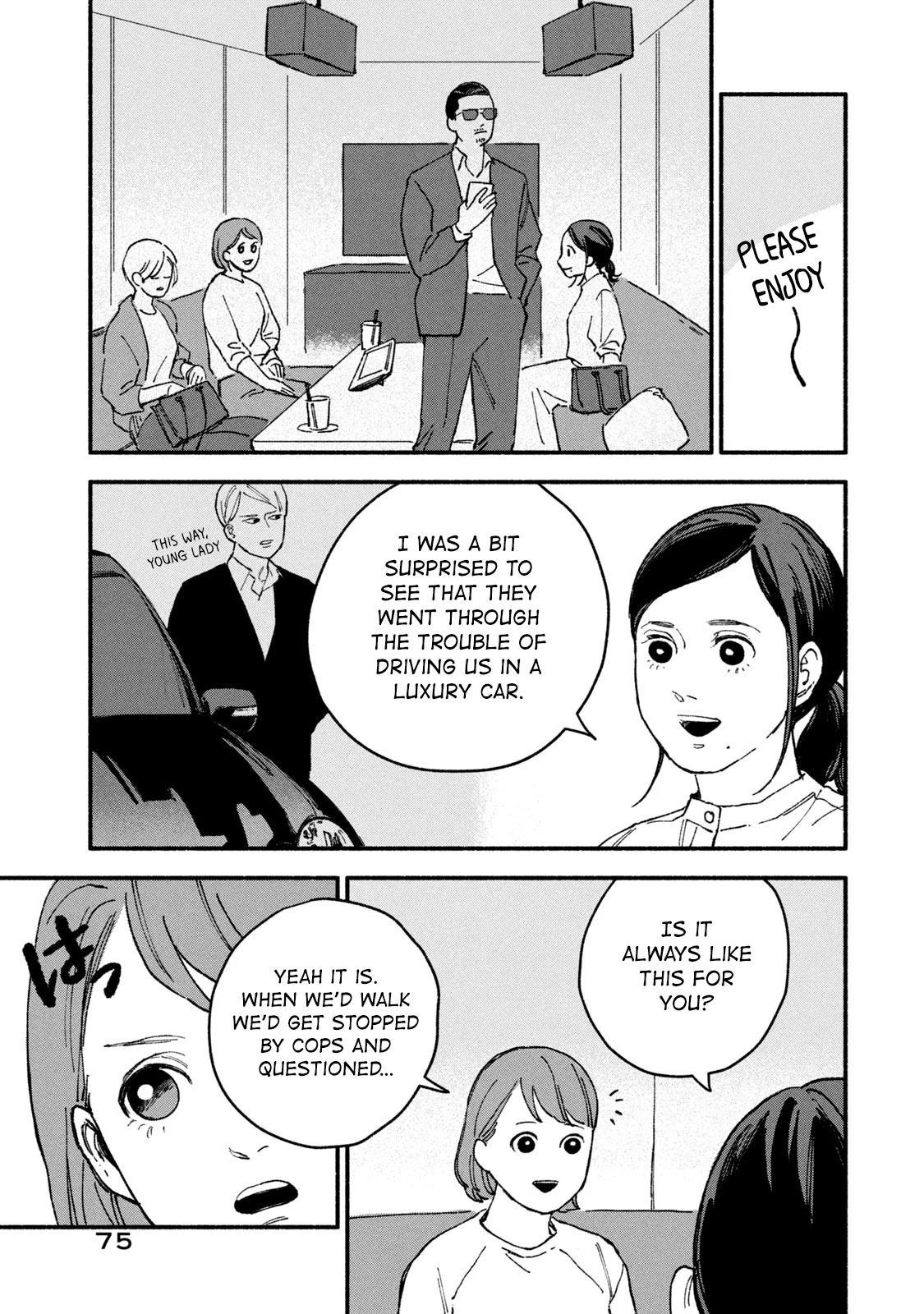 A Story About an Offline Meet-up Between an Otaku and a Yakuza Chapter 8 page 3 - Chapter 8