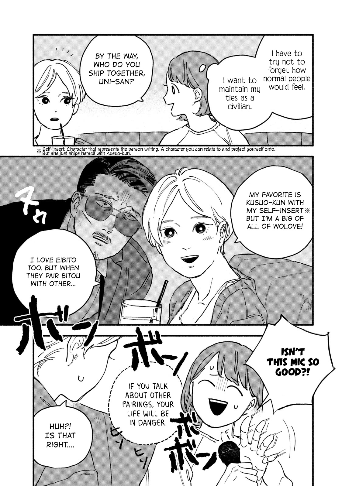 A Story About an Offline Meet-up Between an Otaku and a Yakuza Chapter 8 page 5 - Chapter 8