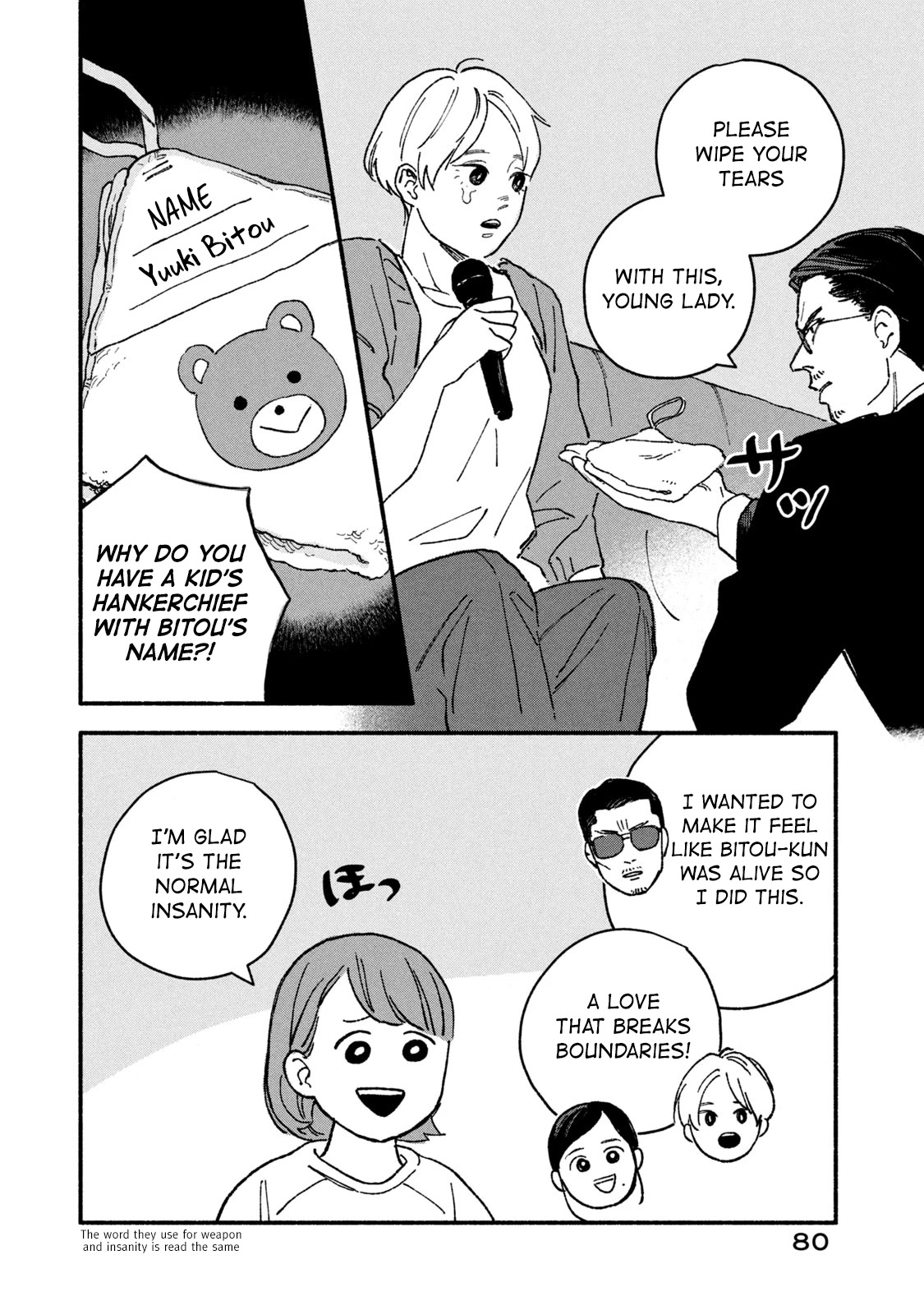 A Story About an Offline Meet-up Between an Otaku and a Yakuza Chapter 8 page 8 - Chapter 8