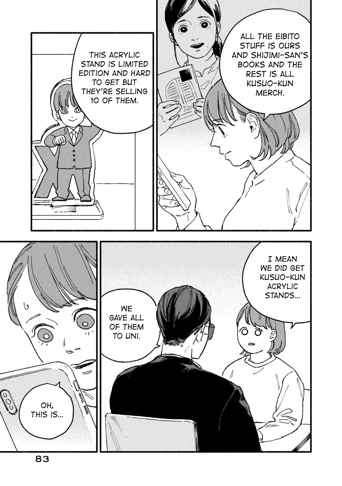 A Story About an Offline Meet-up Between an Otaku and a Yakuza Chapter 9 page 3 - Chapter 9