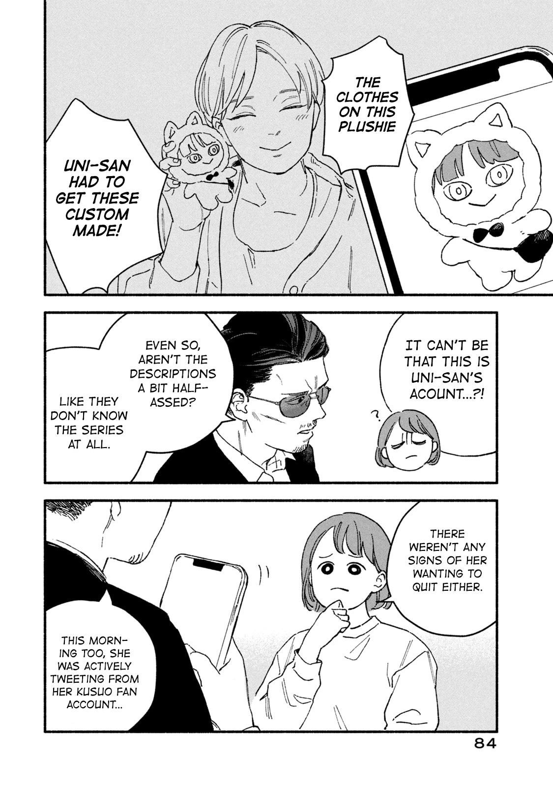 A Story About an Offline Meet-up Between an Otaku and a Yakuza Chapter 9 page 4 - Chapter 9