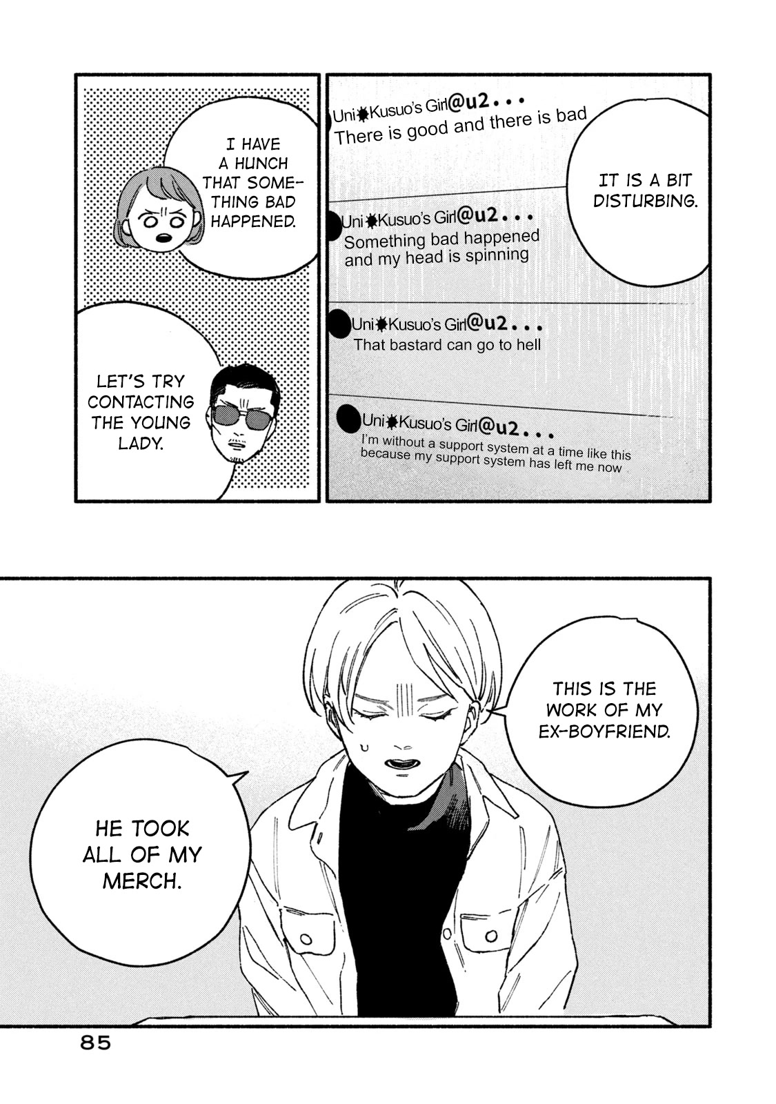A Story About an Offline Meet-up Between an Otaku and a Yakuza Chapter 9 page 5 - Chapter 9