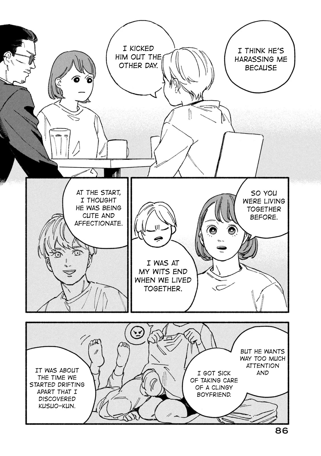 A Story About an Offline Meet-up Between an Otaku and a Yakuza Chapter 9 page 6 - Chapter 9