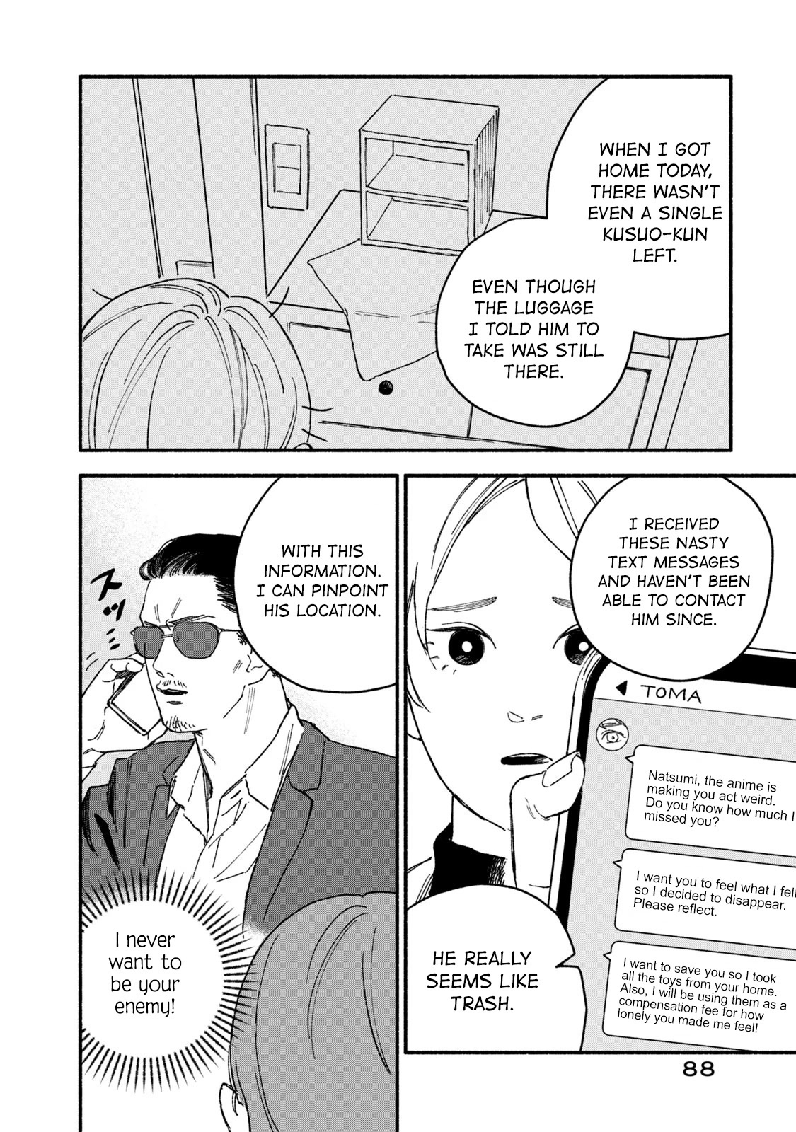 A Story About an Offline Meet-up Between an Otaku and a Yakuza Chapter 9 page 8 - Chapter 9