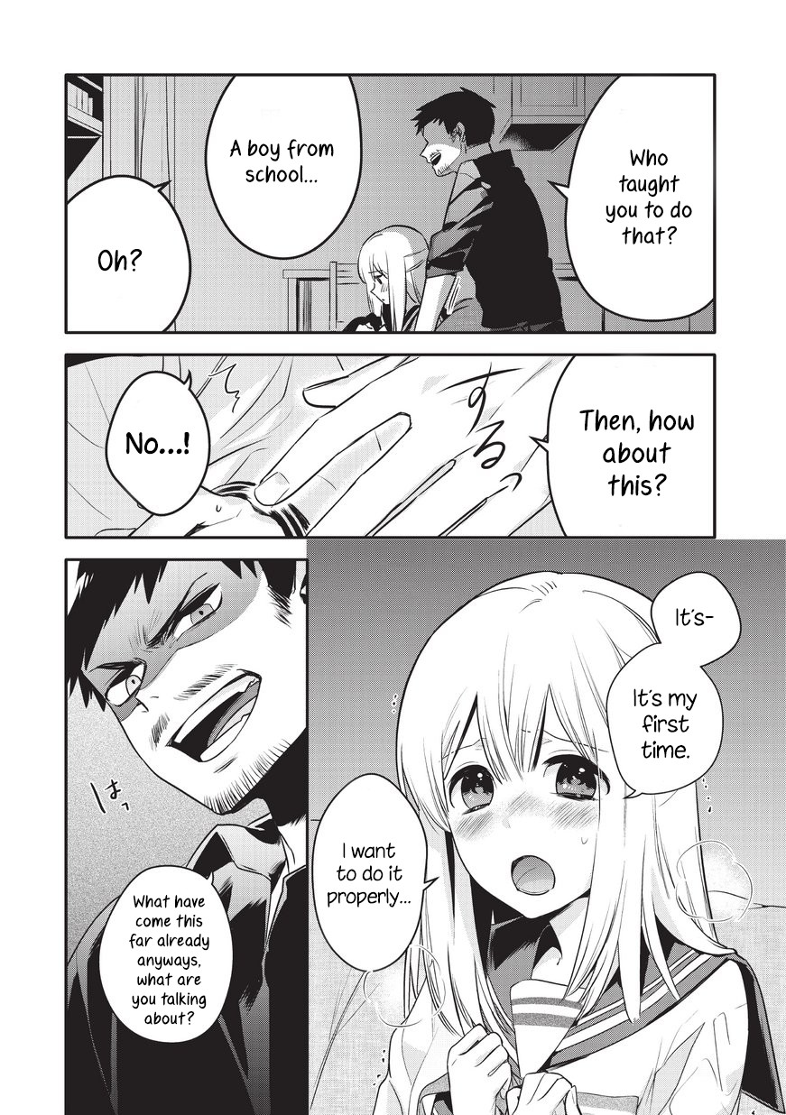 A Story About an Old Man Teaches Bad Things to a School Girl Chapter 1.5 page 3 - Chapter 1.5: Omake