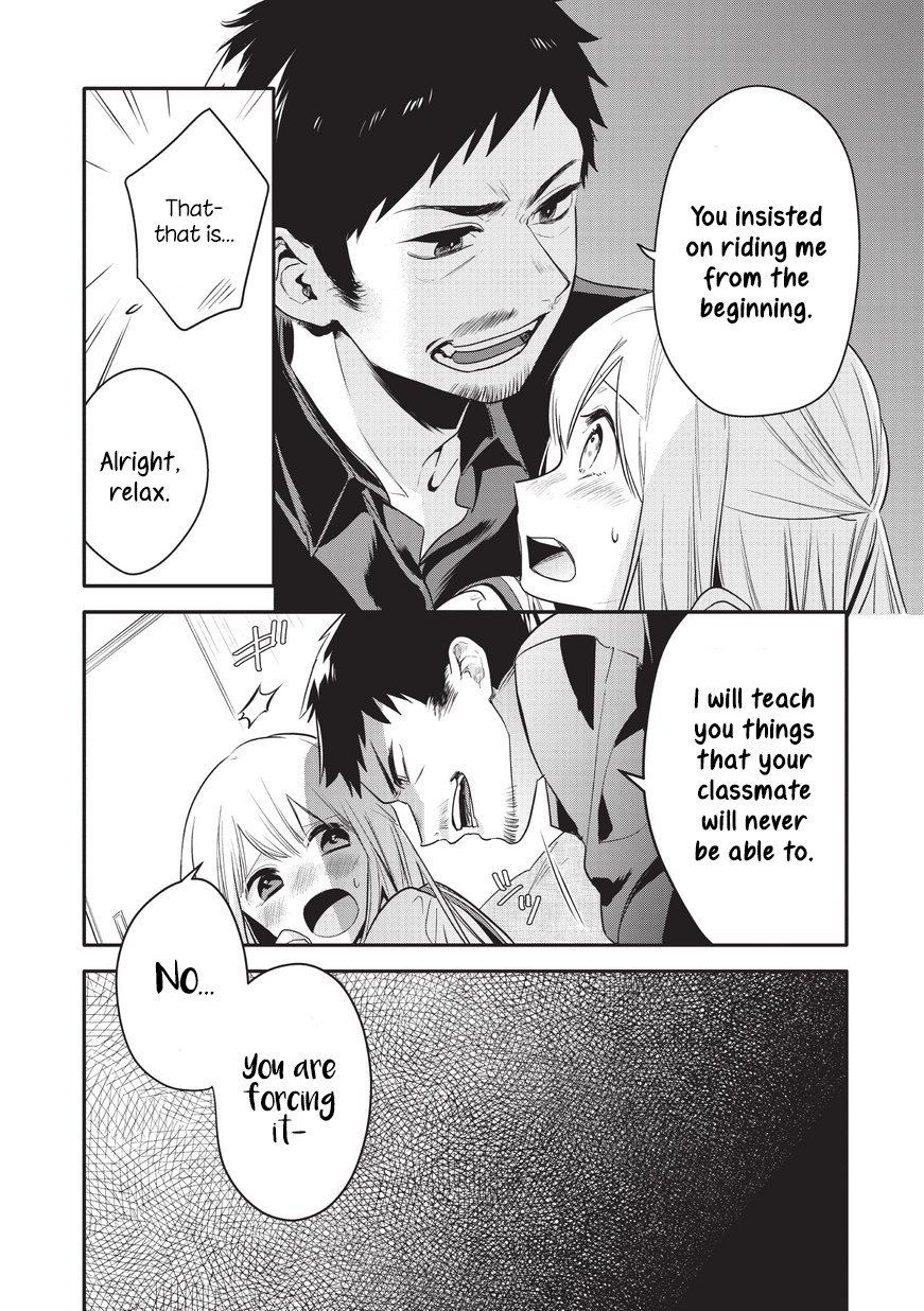 A Story About an Old Man Teaches Bad Things to a School Girl Chapter 1.5 page 4 - Chapter 1.5: Omake