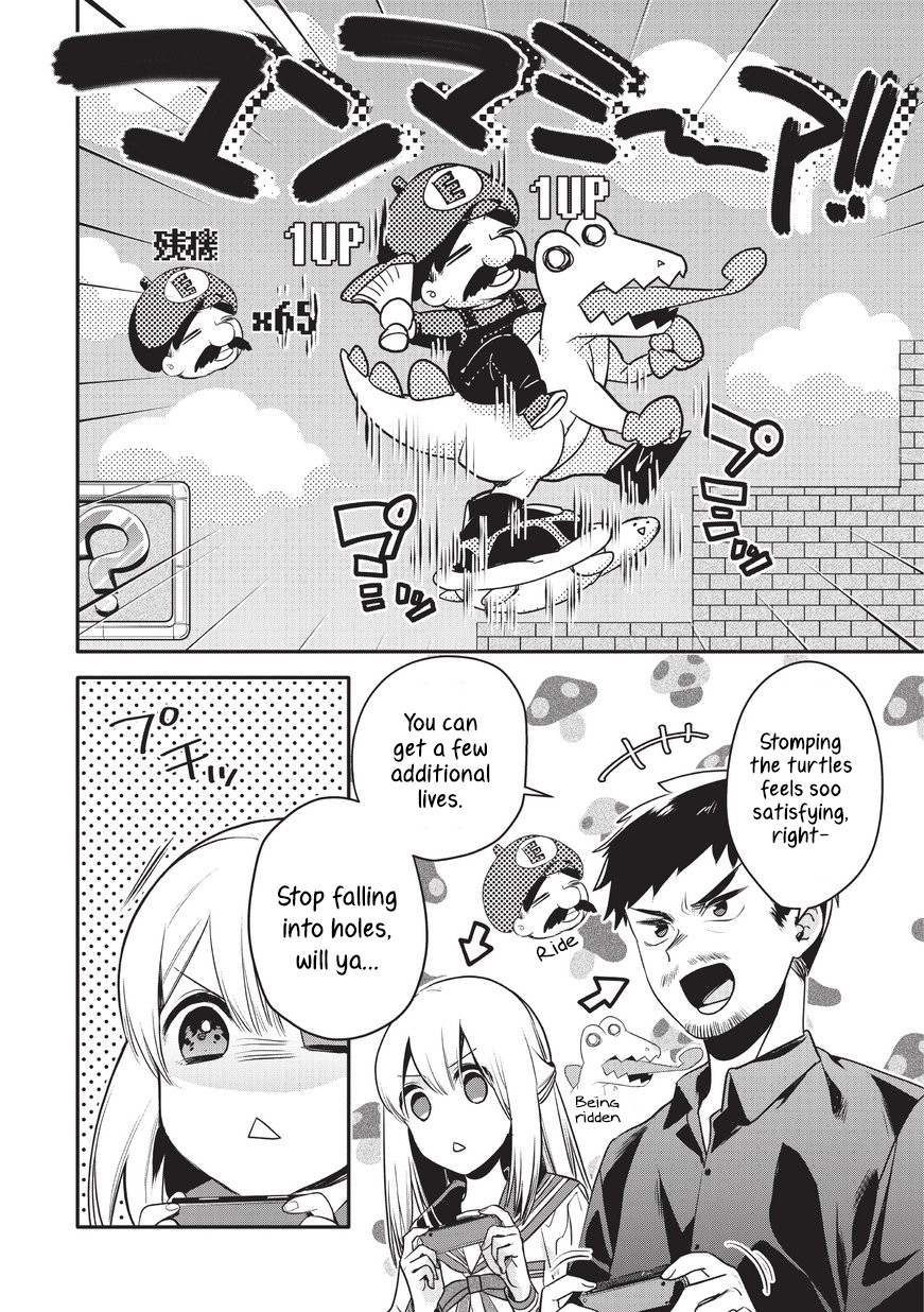 A Story About an Old Man Teaches Bad Things to a School Girl Chapter 1.5 page 5 - Chapter 1.5: Omake
