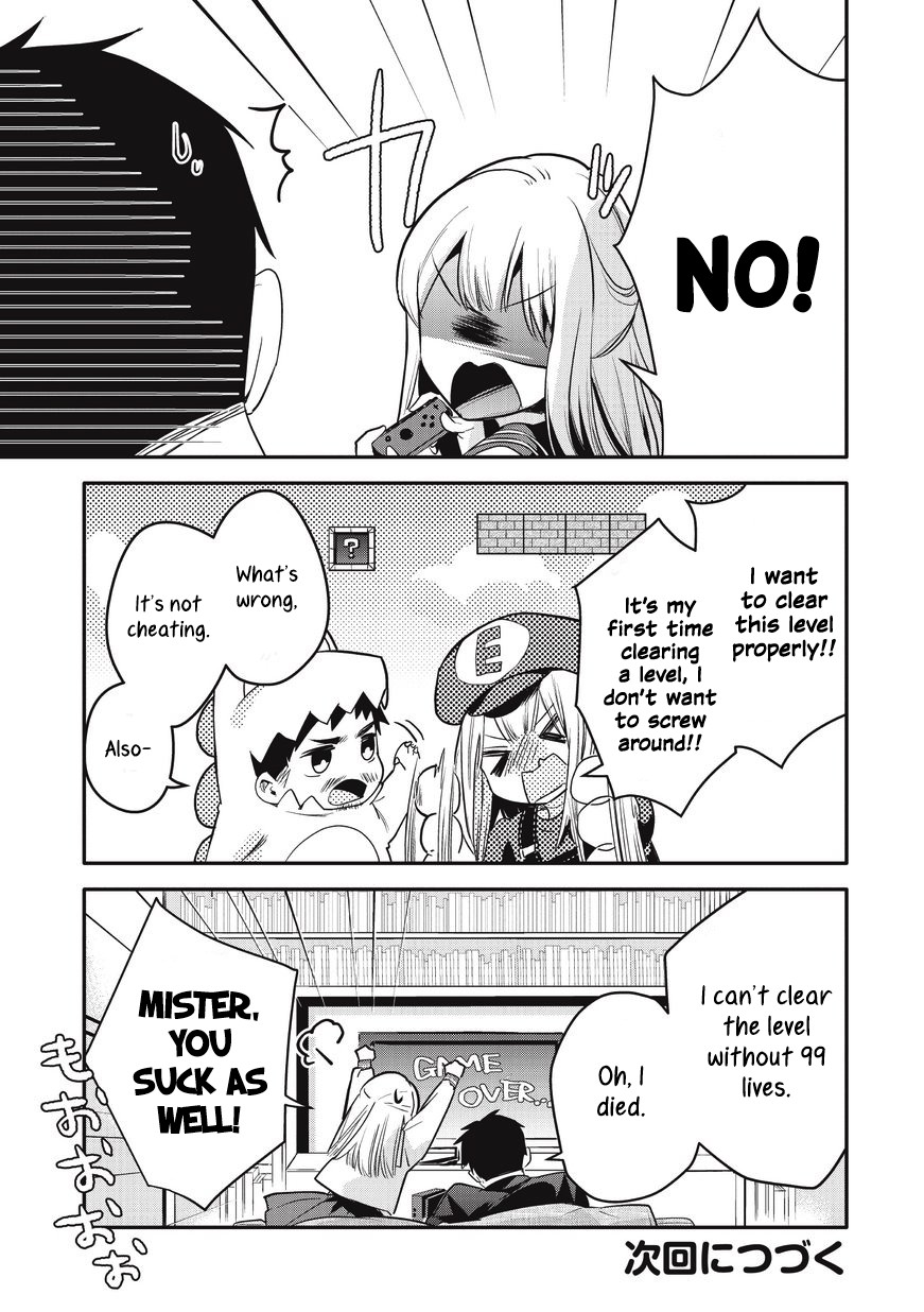 A Story About an Old Man Teaches Bad Things to a School Girl Chapter 1.5 page 6 - Chapter 1.5: Omake
