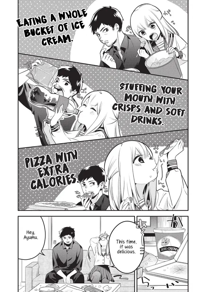 A Story About an Old Man Teaches Bad Things to a School Girl Chapter 1 page 10 - Chapter 1