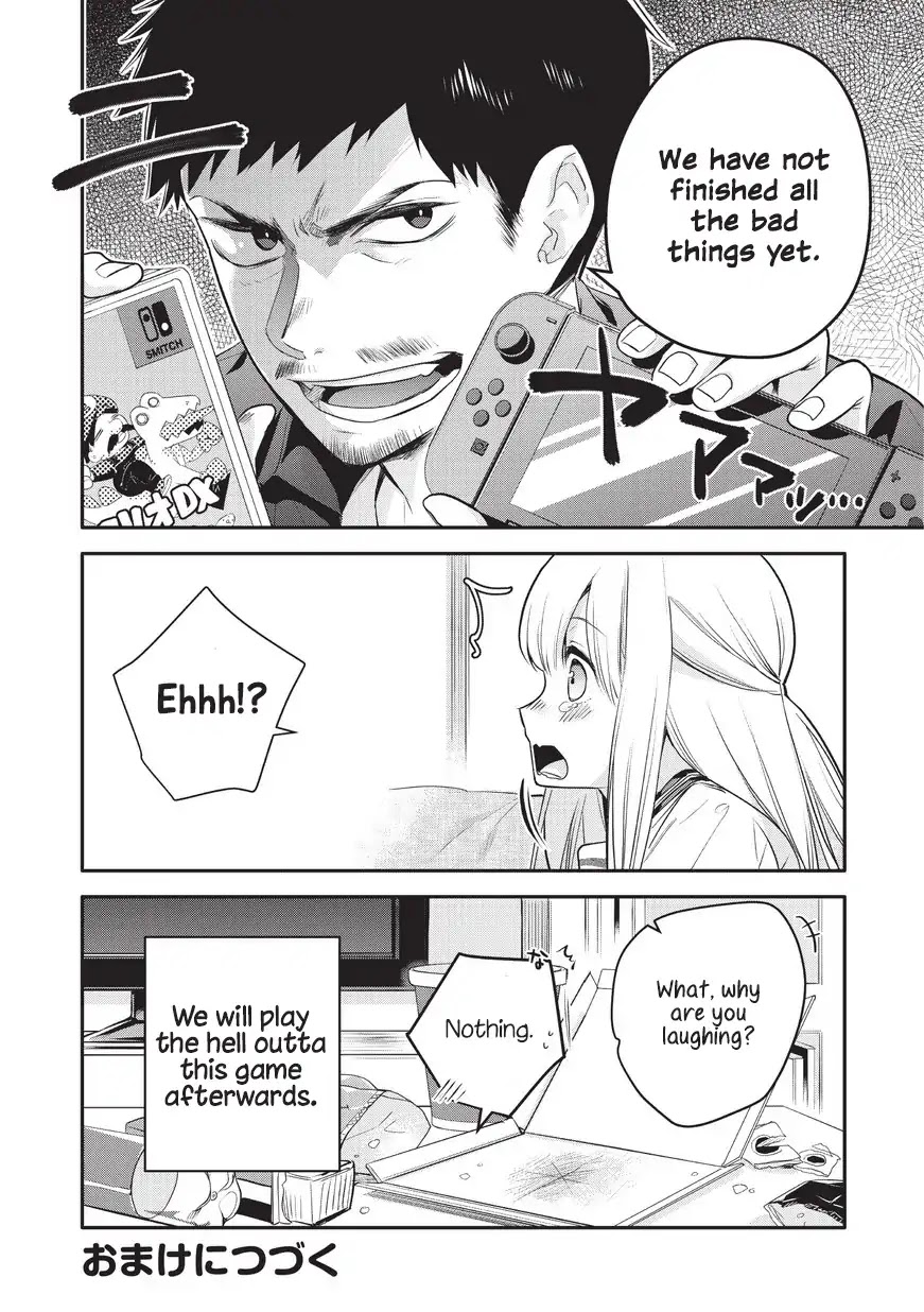 A Story About an Old Man Teaches Bad Things to a School Girl Chapter 1 page 13 - Chapter 1