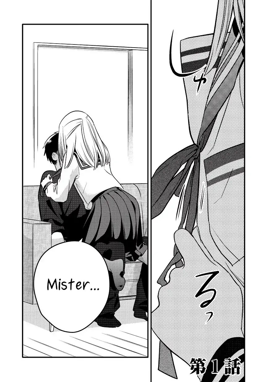 A Story About an Old Man Teaches Bad Things to a School Girl Chapter 1 page 3 - Chapter 1
