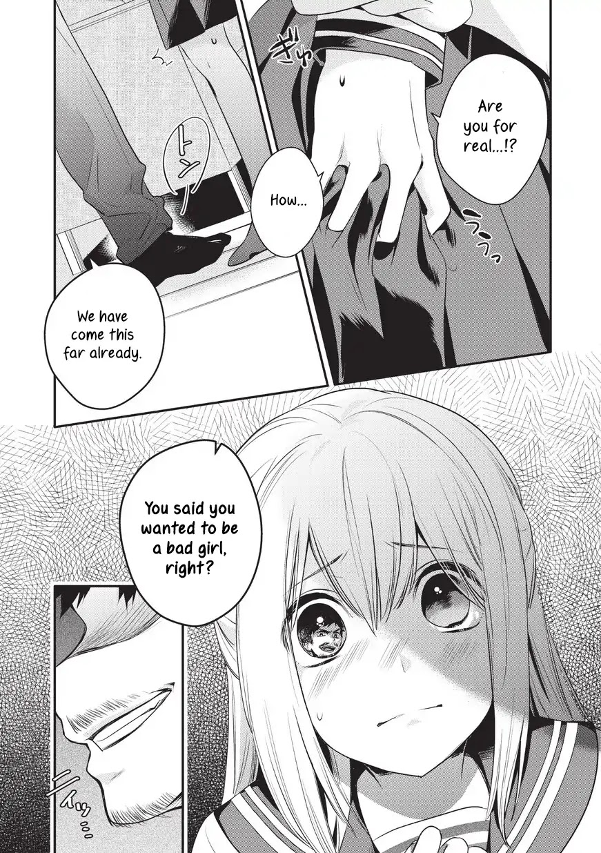 A Story About an Old Man Teaches Bad Things to a School Girl Chapter 1 page 8 - Chapter 1