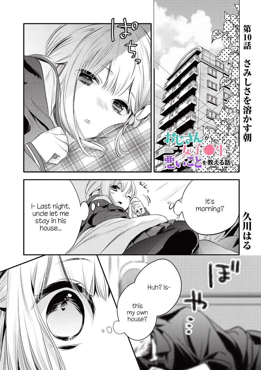 A Story About an Old Man Teaches Bad Things to a School Girl Chapter 10 page 1 - Chapter 10