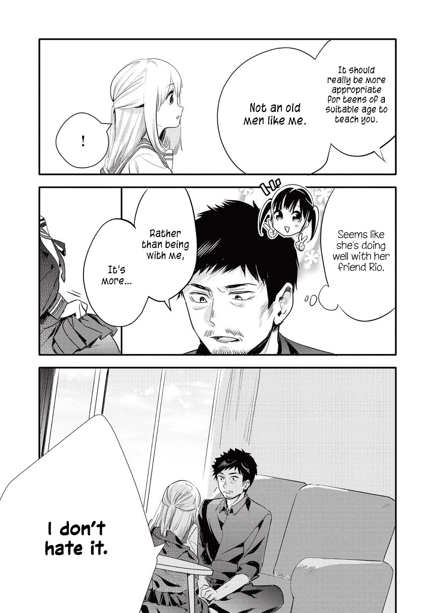 A Story About an Old Man Teaches Bad Things to a School Girl Chapter 10 page 11 - Chapter 10