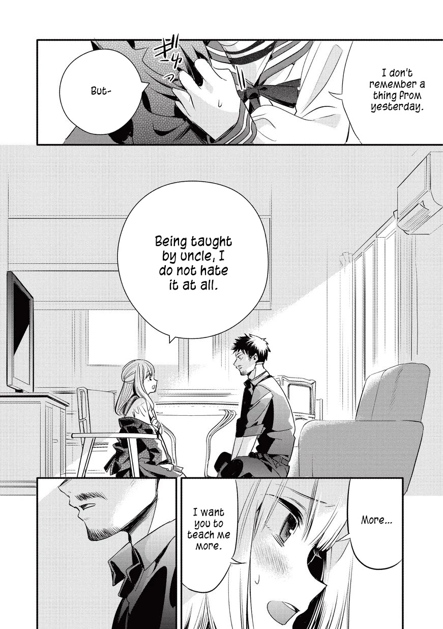 A Story About an Old Man Teaches Bad Things to a School Girl Chapter 10 page 12 - Chapter 10