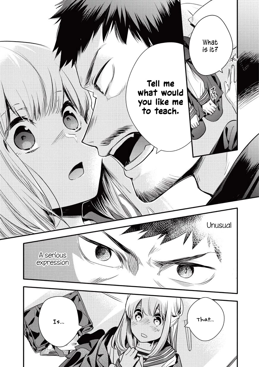 A Story About an Old Man Teaches Bad Things to a School Girl Chapter 10 page 13 - Chapter 10